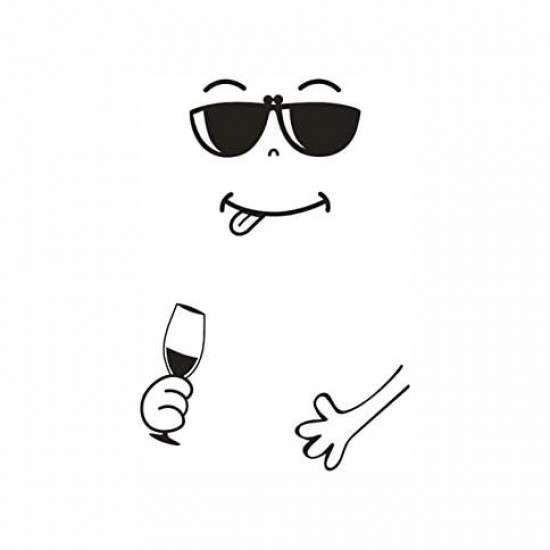 Fridge Sticker Small